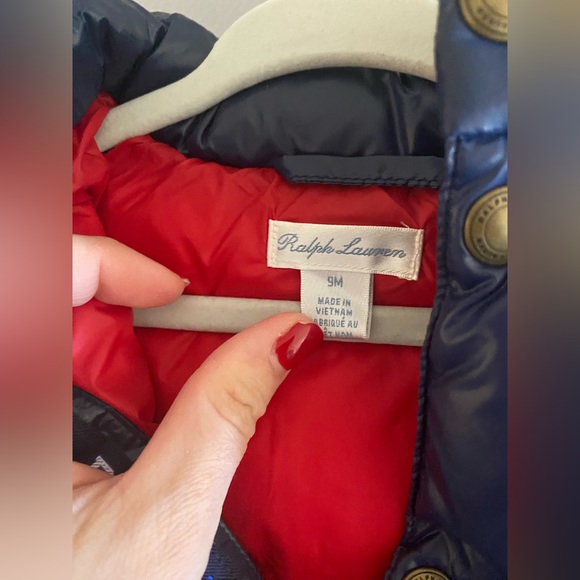 Polo Ralph Lauren infant puffer - Picture 3 of 5